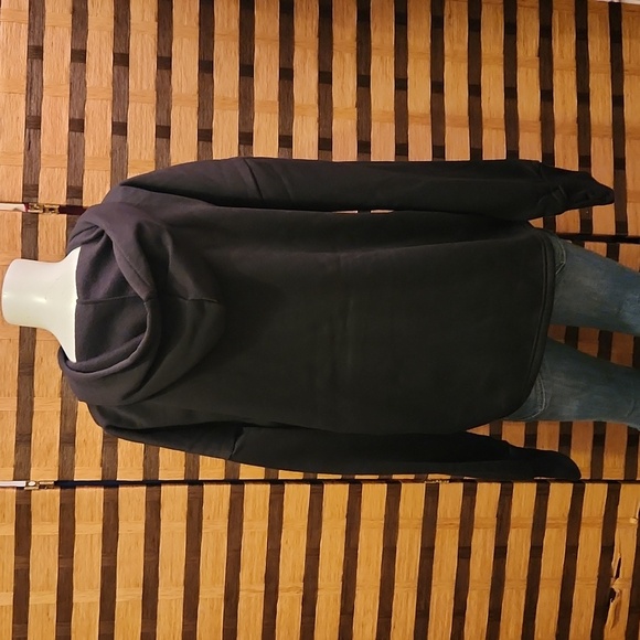 NWT! BEBE glitter logo hoodie sweatshirt - Picture 3 of 9